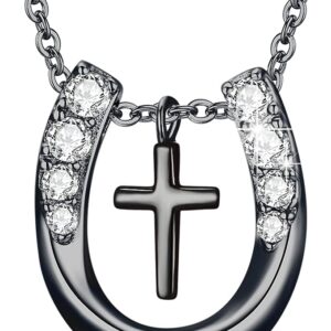 MEDWISE Horse Pendant Necklace