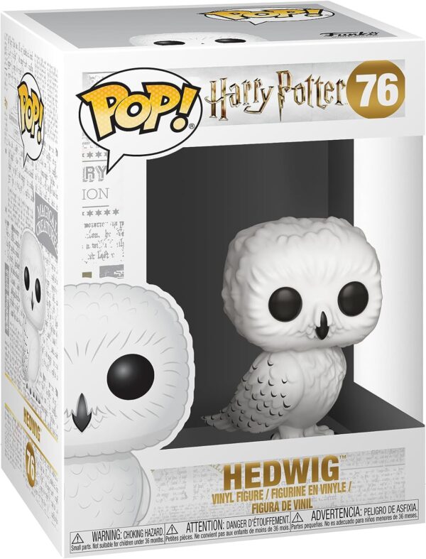 171 KC - Funko Pop! Movies: Harry Potter - Hedwig - Image 2