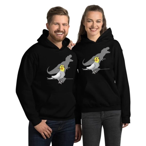 T-rex Cockatiel Hoodie - Image 6