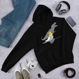 T-rex Cockatiel Hoodie