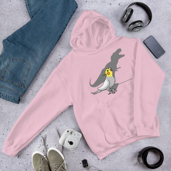 T-rex Cockatiel Hoodie - Image 5