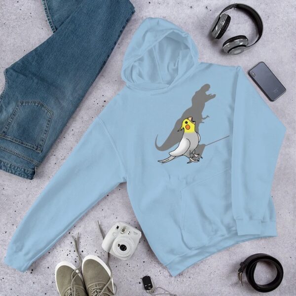 T-rex Cockatiel Hoodie - Image 4
