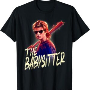 Netflix Stranger Things Steve The Babysitter Portrait T-Shirt