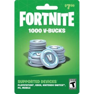 1,000 Fortnite V-Bucks