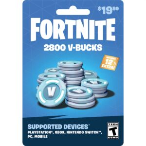 2,800 Fortnite V-Bucks