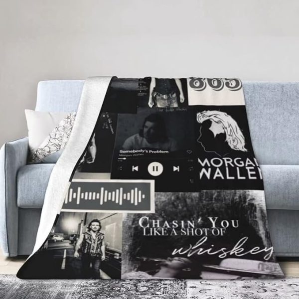 Morgan Wallen Blanket - Image 2