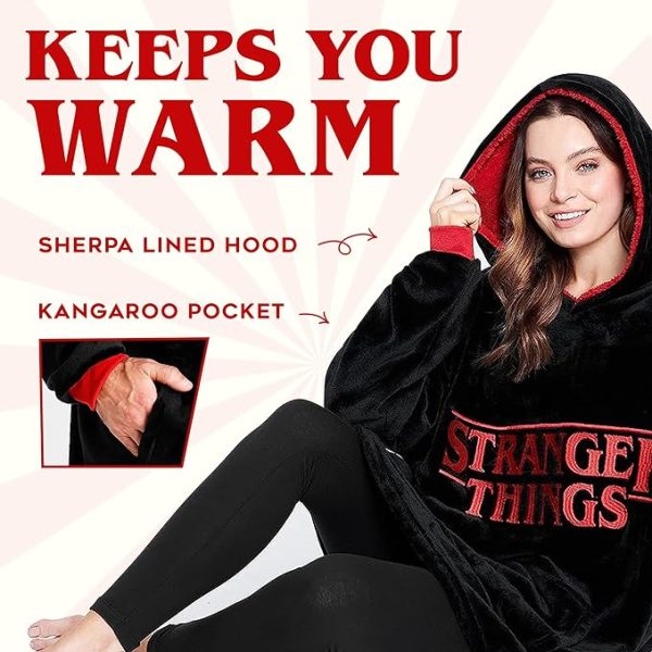 Stranger Things Hoodie - Image 3
